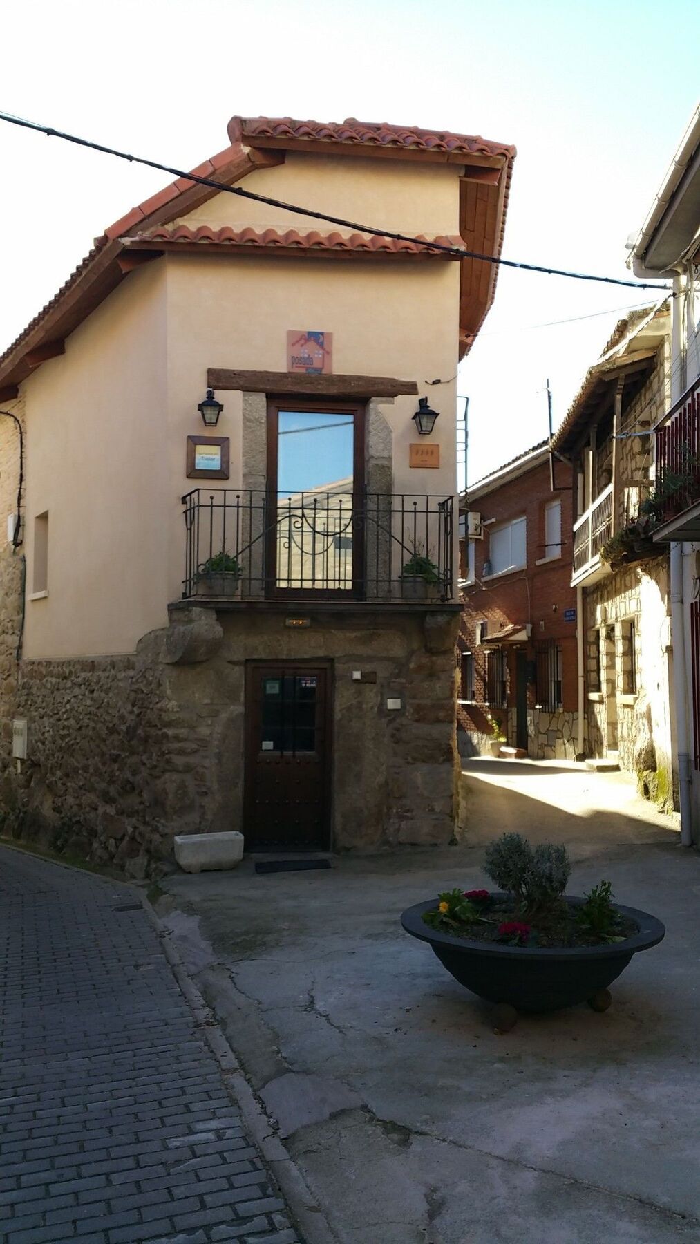 La Posada Del Tietar Santa Maria del Tietar Exterior photo